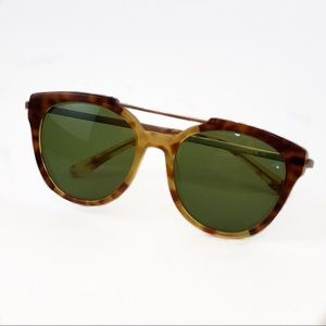 Vera Wang BC Gold & Tortoise Sunglasses